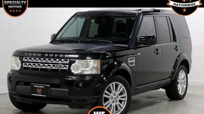 LAND ROVER LR4 2012 SALAG2D40CA630889 image